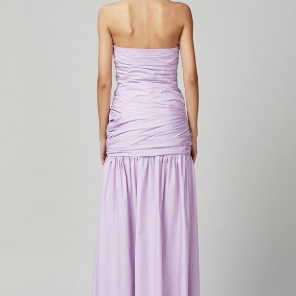 BNWT Bec + Bridge Winslowe Dress Lilac - Size 4 (RRP $420) - Picture 3 of 6